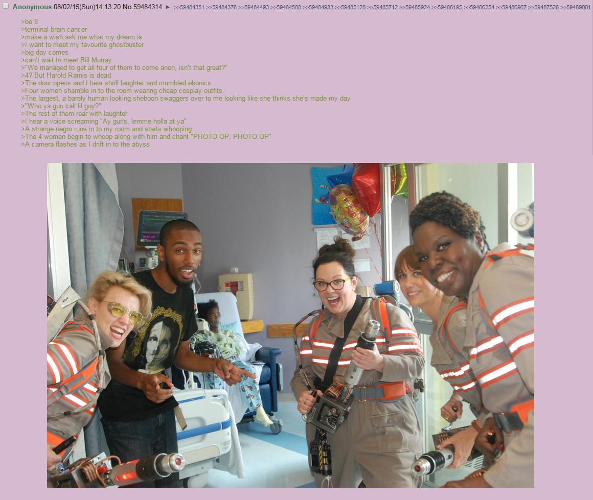 jay_sword's tweet image. Who you gonna call? #Ghostbusters #4chan