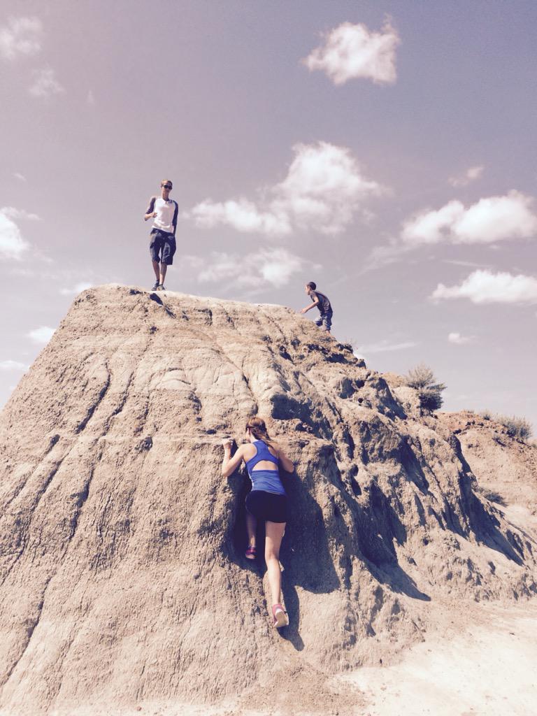 Jilly1413's tweet photo. I climbed a canyon today I'm pretty proud! #mwoltz http://t.co/M1kJq0TNSu