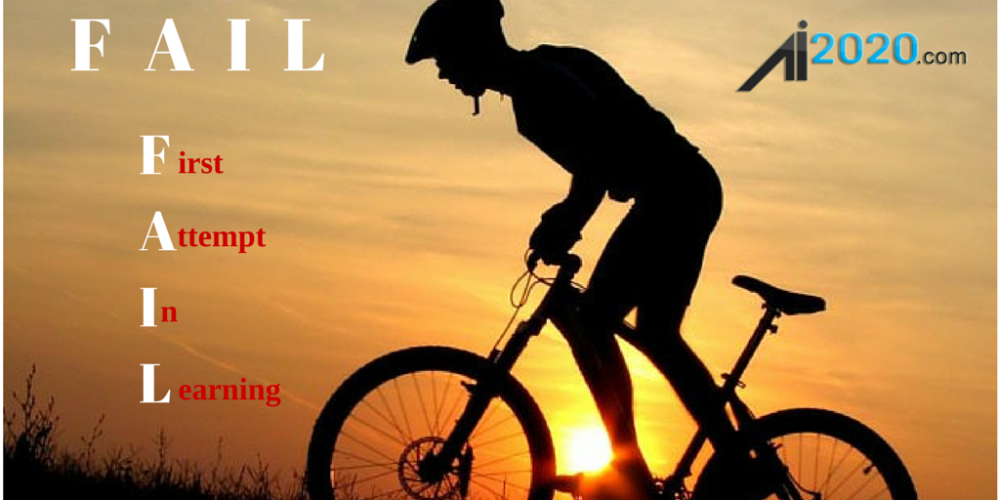 adnanedtech's tweet photo. "FAIL" - "F"irst "A"ttempt "I"n "L"earning http://t.co/au4nSaxcXZ