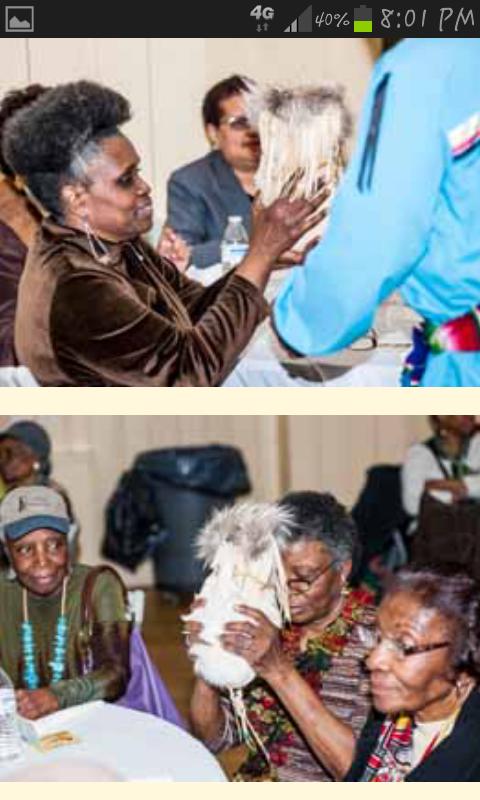 alfredross359's tweet photo. Being blessed to touch Sacred Medicine bundle, where is State Attorney and Medicine people of Indian Nations?? http://t.co/c0Q8vfwIbo