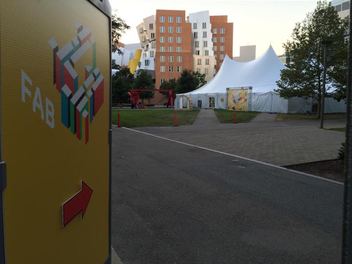 FabLabConnect's tweet photo. # Fab11 is here - we are here http://t.co/lhMABL2tKS