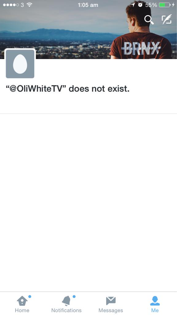 OliWhiteTV tweet picture