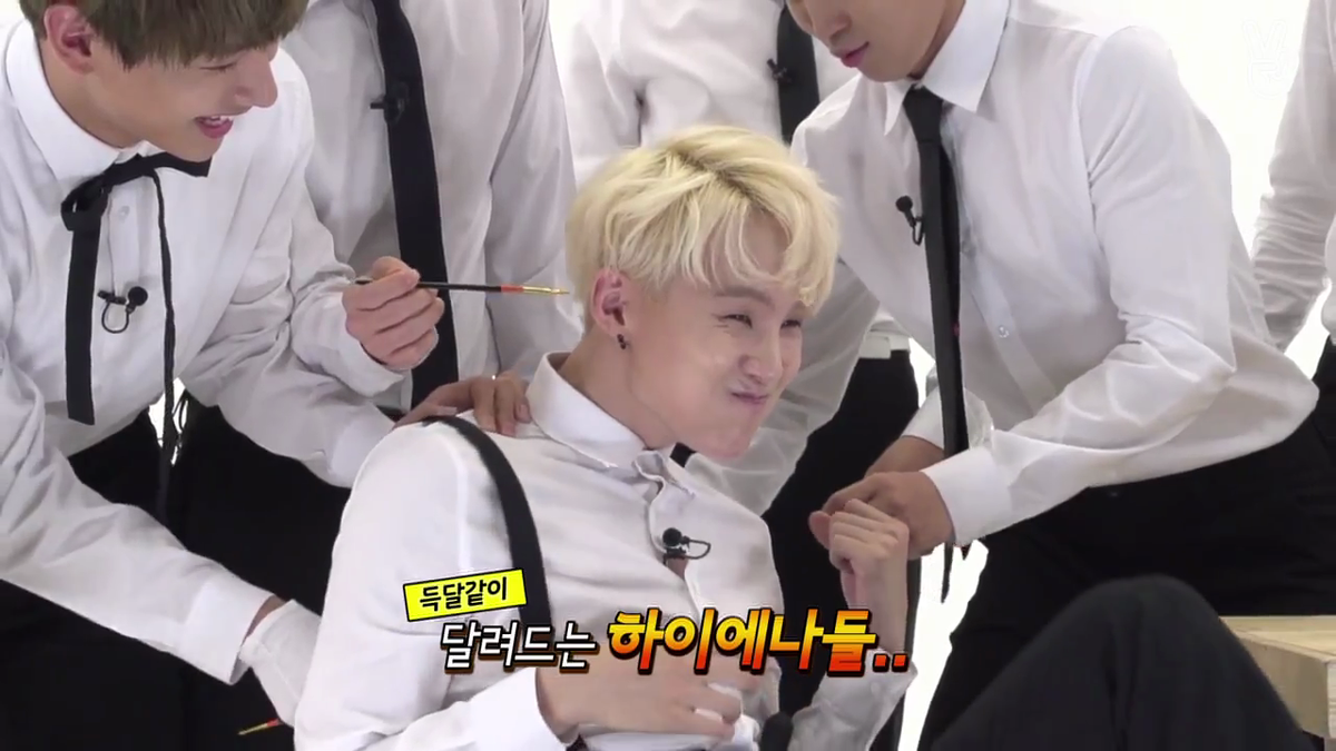 Taehyungie On Twitter Screencaps Run B T S Ep 2 Round 1 Test Of Patience V App Suga Bts Http T Co Hj7jnuamlz Twitter