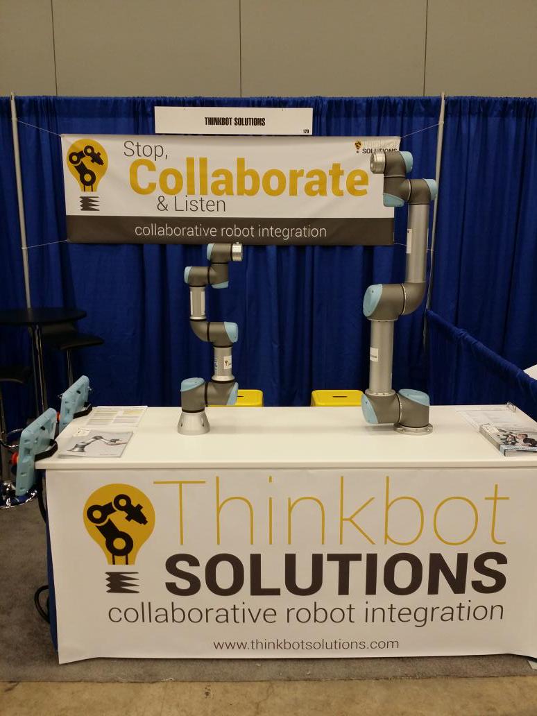 Ready to demonstrate our #LabVIEW controlled <a href="/Universal_Robot/">Universal Robots</a> at #NIWeek. Expo open for public Tuesday and Wednesday