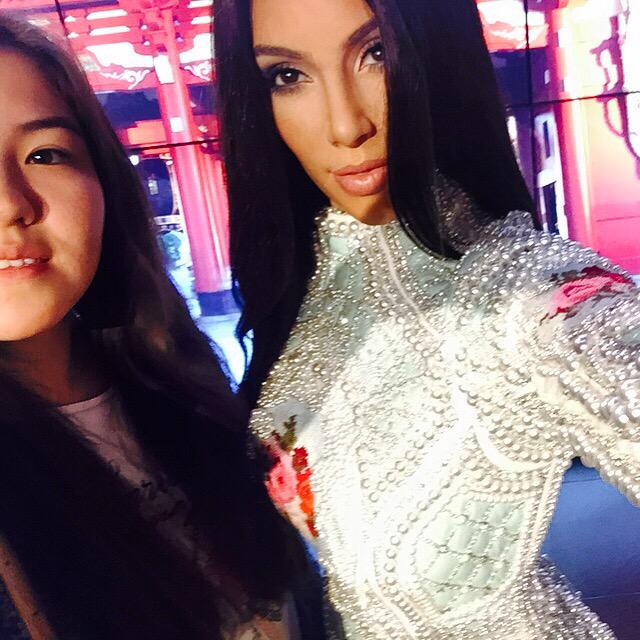 qstjv's tweet photo. Madam Tussaud's💞💞 http://t.co/y1ftB1kI7h