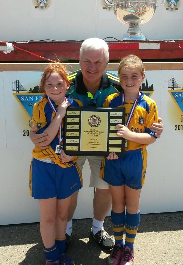 Congrats to the u10 girls at the CYC. today