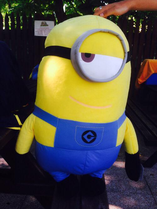 3ft minion teddy