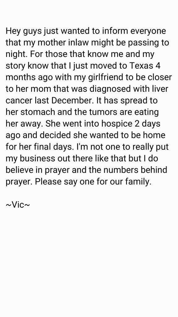 BigBeardVic's tweet image. I know it's long but please take the time to read this. It would mean a lot to me.  Please no negative comments.