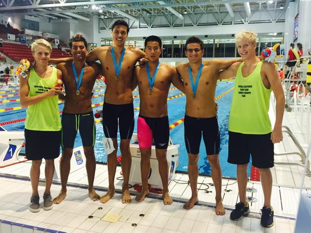 WinskillDolphin's tweet image. #CAGC2015 is done! Ladies &amp;amp; gentlemen: your #WDSC Championship Squad! #Love2Race #Leaders #DolphinPride #GoBigFins
