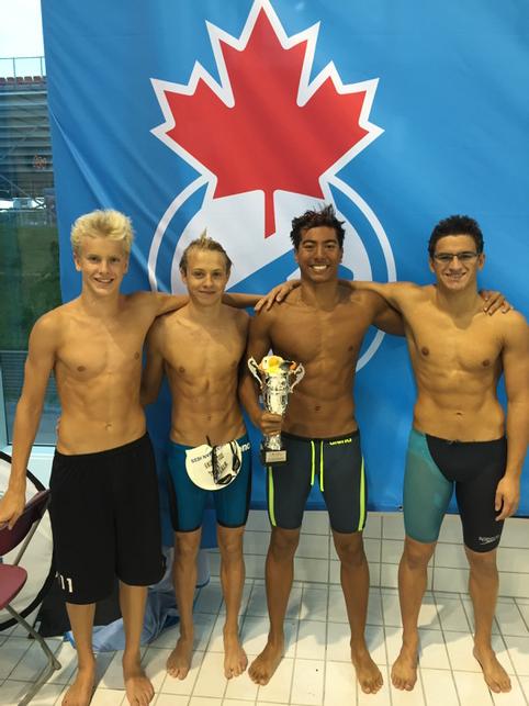 WinskillDolphin's tweet image. Tai Long Singh (15) receives High Point Award for top 15 yr old male performer! #CAGC2015 #Teammates #MorningsMatter
