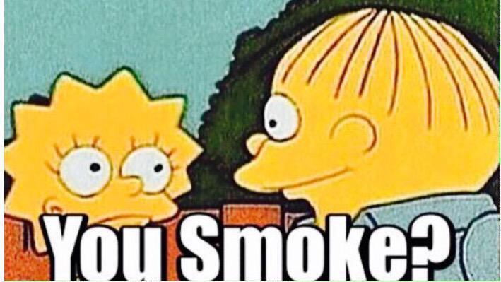 Me flirting