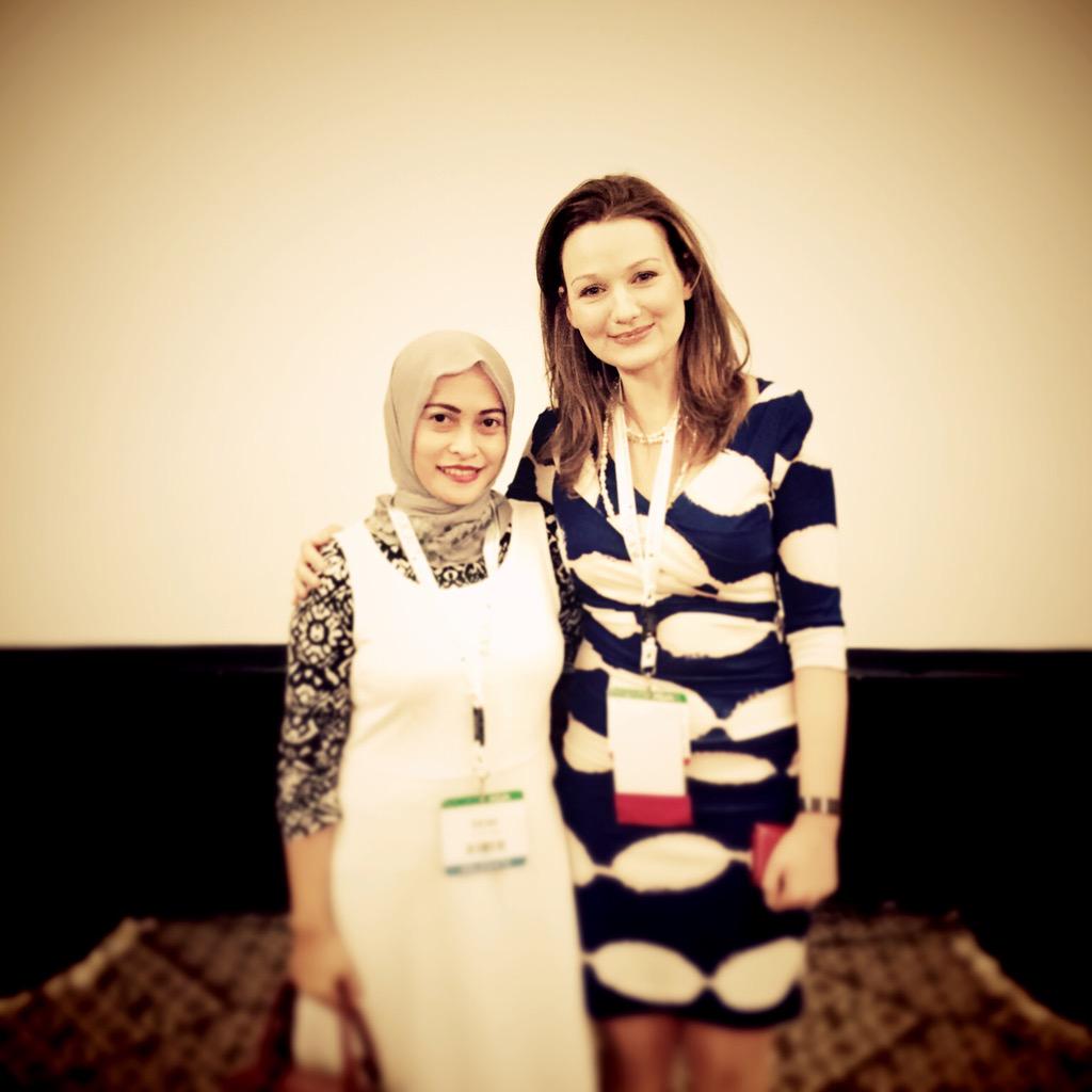 liaperdanans's tweet photo. With my favorite speaker dr @UlianaGout. I hope we meet again and enjoy Bali doc 😊 #IMCAS #Bali #IMCAS2015 http://t.co/SCKbF4oKi6