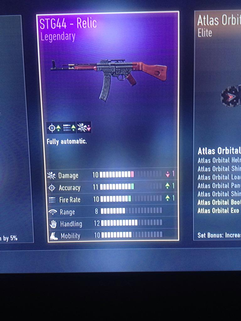 Jordan80761339's tweet photo. Got the STG44 - Relic Legendary YESSSSSSS!!!!!! http://t.co/aW3CTZwAcA