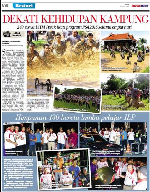 tokPghulu's tweet photo. Jom berkubang di Homestay Kg. Pulau Pisang dan kehebatan Drag Race ILP Jitra dalam @hmetromy hari ini http://t.co/6Rw0M3s2fK