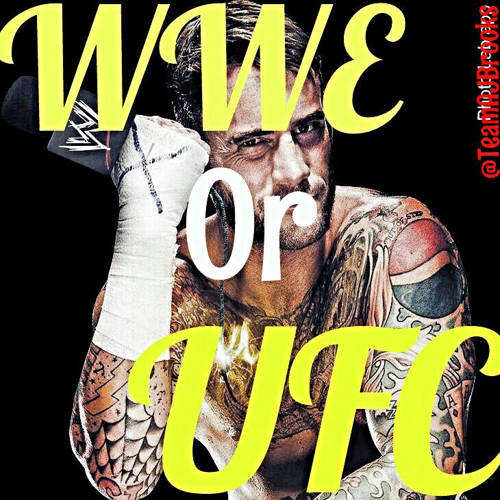 TeamWWEAJBrooks's tweet photo. @CMPunk Better Be In ?
Retweet @WWE ❤
Favorite @ufc 
#TeamPunk #BestInTheWorld #PunkWorld @WWEAJLee @AJLeeSupport http://t.co/2wU5NVaE34