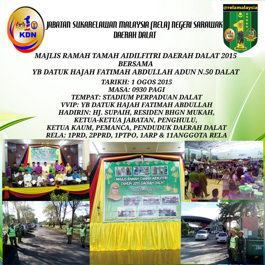 RT@RelaDalat: Pd 01/08/2015 yg lalu blgsnggnya mjls Ramah Tamah Aidilfitri Daerah Dalat 2015. <a href="/RINIBINTUPONG/">Rini Tupong</a> <a href="/VUN_86/">VUNPC</a> "
