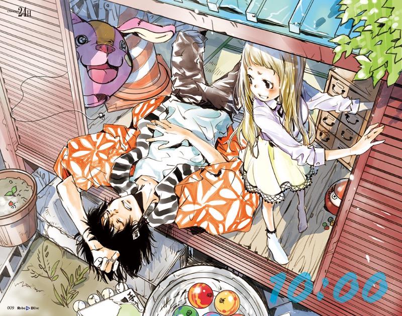 エルドライブ連載再開&4巻発売記念⑤】10時のイラスト! 更に天野 エルドライブ連載再開&4巻発売記念⑤】10時のイラスト! 更に天野