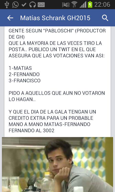 JotaMelii's tweet photo. ¡¡ATENCION PLAGAS!!

MATIAS CORRE PELIGRO DE IRSE DE LA CASA

@MschrankFans @RosSchrank @Camcortese @mariapazdelgado http://t.co/drIDDqQCkA