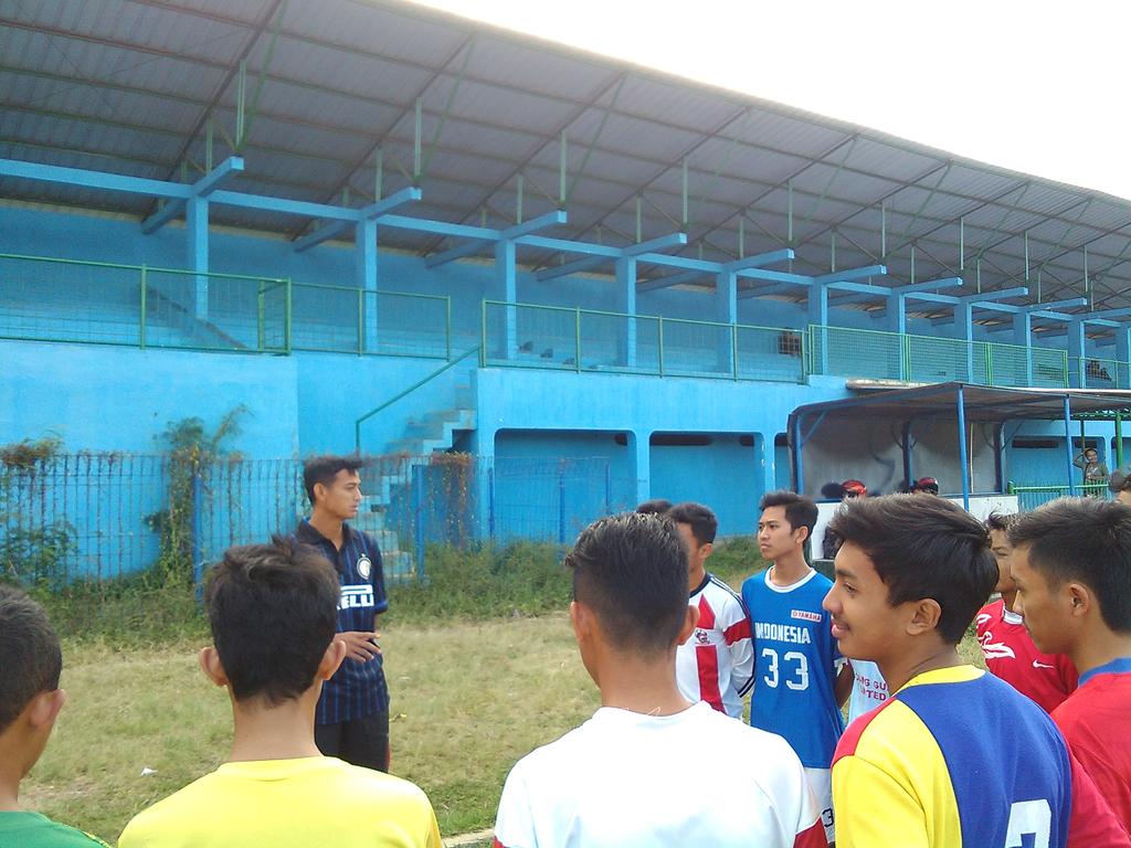 Sesi Latihan REINZ U-19 @ Lapangan Jayaraga
