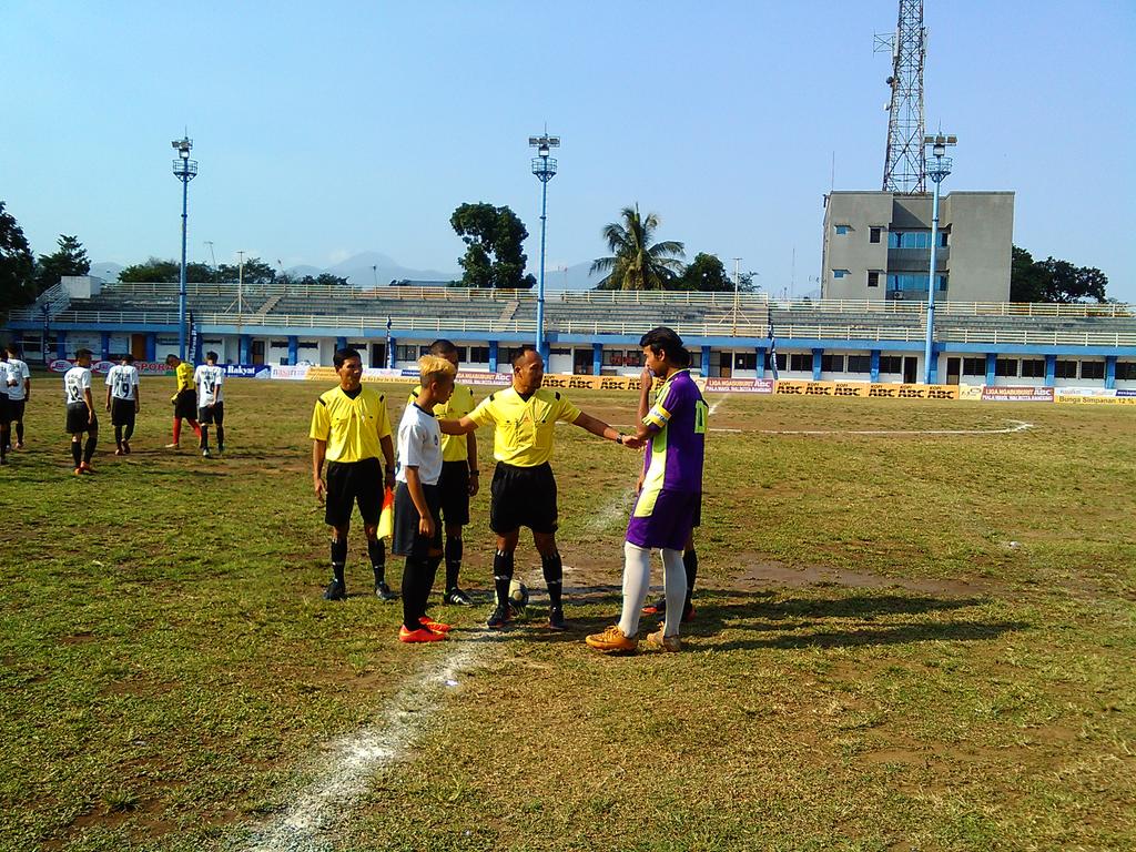 REINZ U-19 vs POPP Polda Jabar @ Liga Ngabuburit 2015