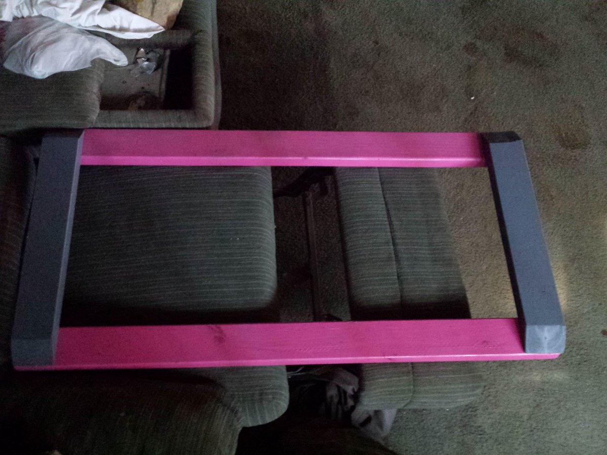 TheNinjaCabin's tweet photo. Feel accomplished. Finished painting the backplate for the Ring Toss and Unstable Bridge. #ANW #dreams @ninjawarrior http://t.co/XhR3Hp2LTW