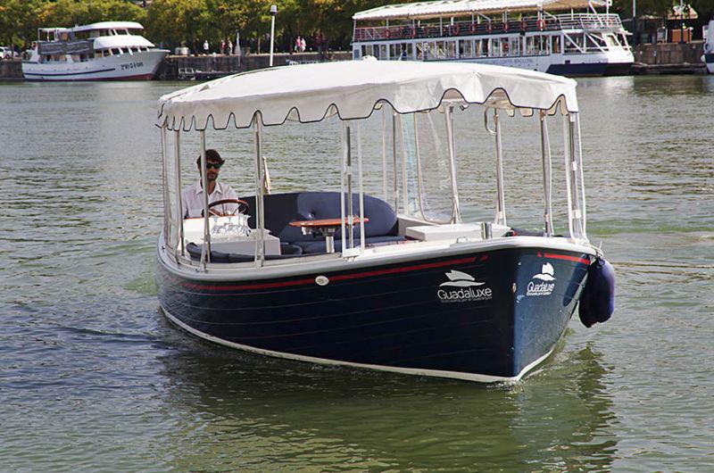 guadaluxe's tweet photo. No pierdas la oportunidad de conocernos este #verano. ¡Ven y date una vuelta por nuestros #ecocruceros! http://t.co/3dRX1CKhwu
