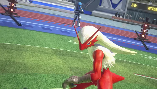 تويتر にかいち على تويتر ポッ拳のバシャーモさんは筋肉もすごい Http T Co Nxhbpgrsrs