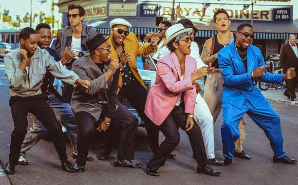 EW's tweet photo. Bruno Mars' #UptownFunk sung by 280 movies is the most amazing thing you'll see all day: http://t.co/cng9NRREpG http://t.co/HliV0gLGZB