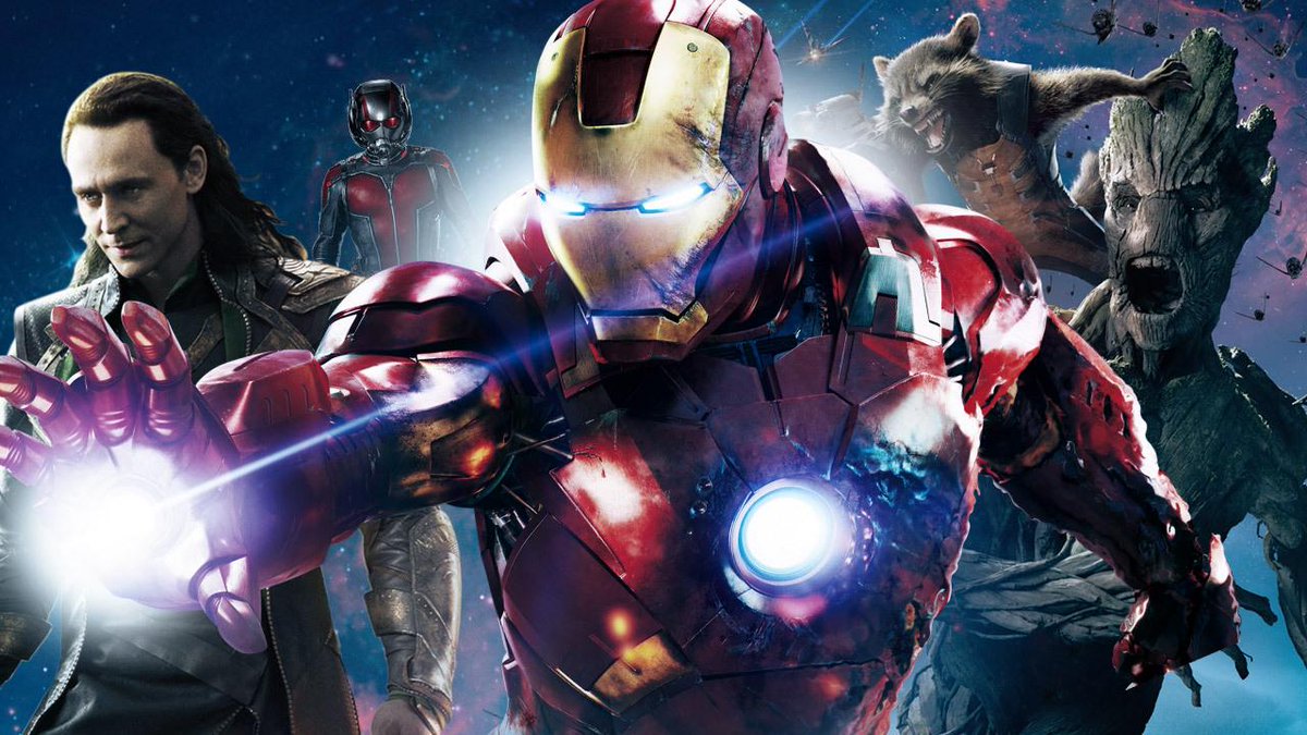 IGN's tweet photo. From Ant-Man to Iron Man and everything in between, we rank the Marvel Cinematic Universe http://t.co/lm8BRqQt5R http://t.co/KerUjJkKbl