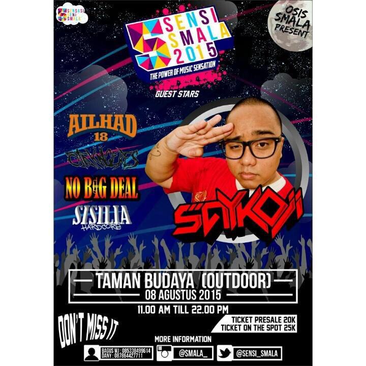 Ayoooo segera daftarkan band dan diri anda, raih total hadiah JUTAAN RUPIAH!!!💸💸