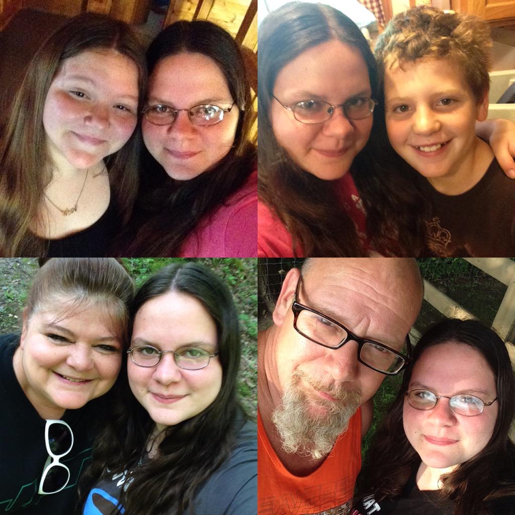 Magels3's tweet photo. #selfiesunday 😜 #family #love #lifeisagift #amazeballs http://t.co/BCwzNtjdRu