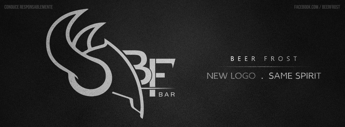 BeerFrost's tweet photo. Tenemos nuevo logo. Mantenemos el espíritu. http://t.co/nkjO6V8Iam