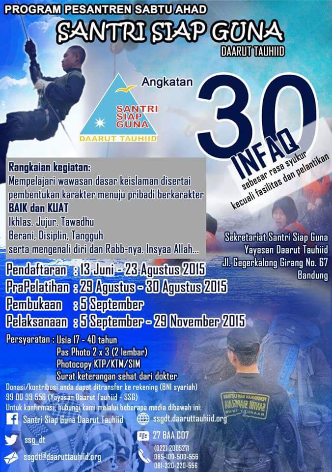 SSG_DT's tweet photo. 10 hari lagi! yuk segera daftar ;) #SSGDT
http://t.co/E8NumzV3rt