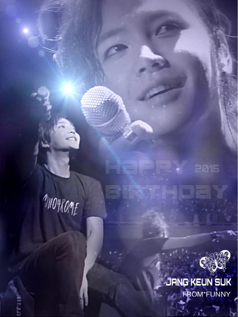   kuri19881101: Happy Birthday (*´ `*)                          Jang Keun Suk         