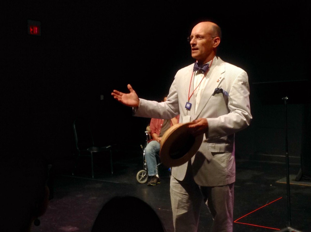 jenniewebbsite's tweet photo. How much do we <3 #SundaySeersucker? Thx Scott Alan Smith &amp; all for gr8 #SPF6 #newplay ride @roadtheatre #LAThtr http://t.co/3k0FlgcAs0