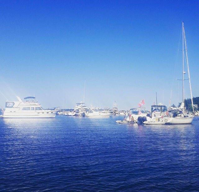 <a href="/MahoneMarine/">Mahone Marine</a> First annual raft up! Turned out well Id say!