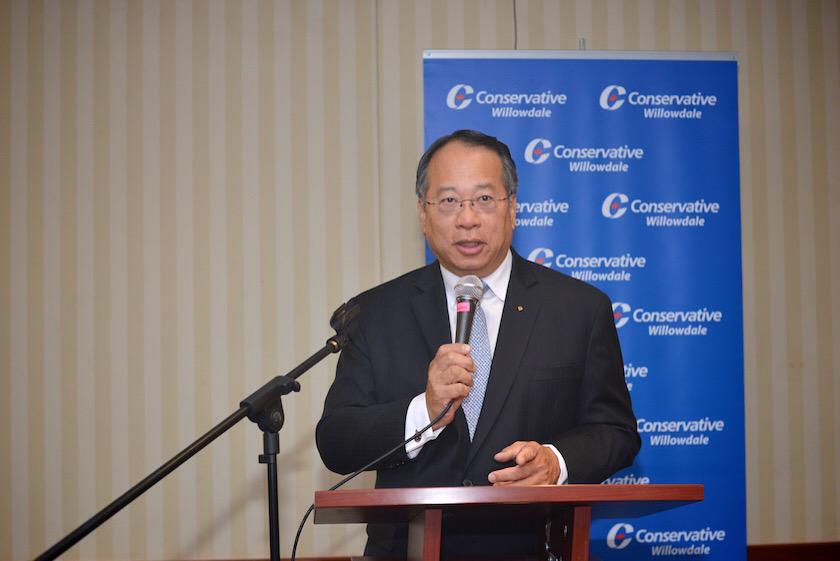 shanqiaophoto's tweet photo. Federal election campaign has already started. Attended @csleungmp fundraising reception that welcomes @jkenney http://t.co/PdmmmkeS30
