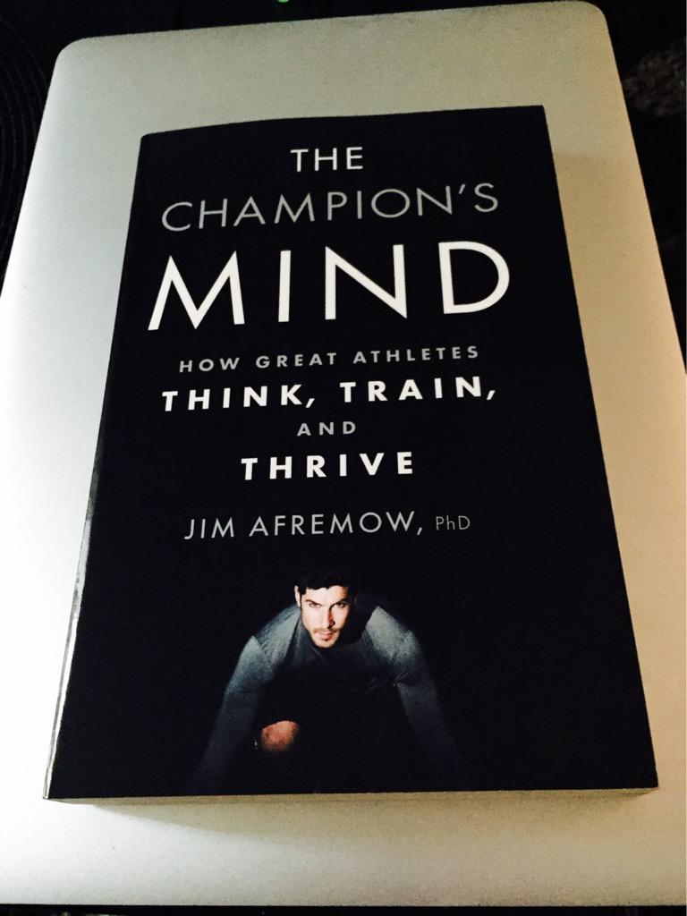 VBoardman10's tweet photo. Looking forward to reading 📚 @goldmedalmind #thechampionsmind #thinktrainthrive http://t.co/6JA6y8kHd7