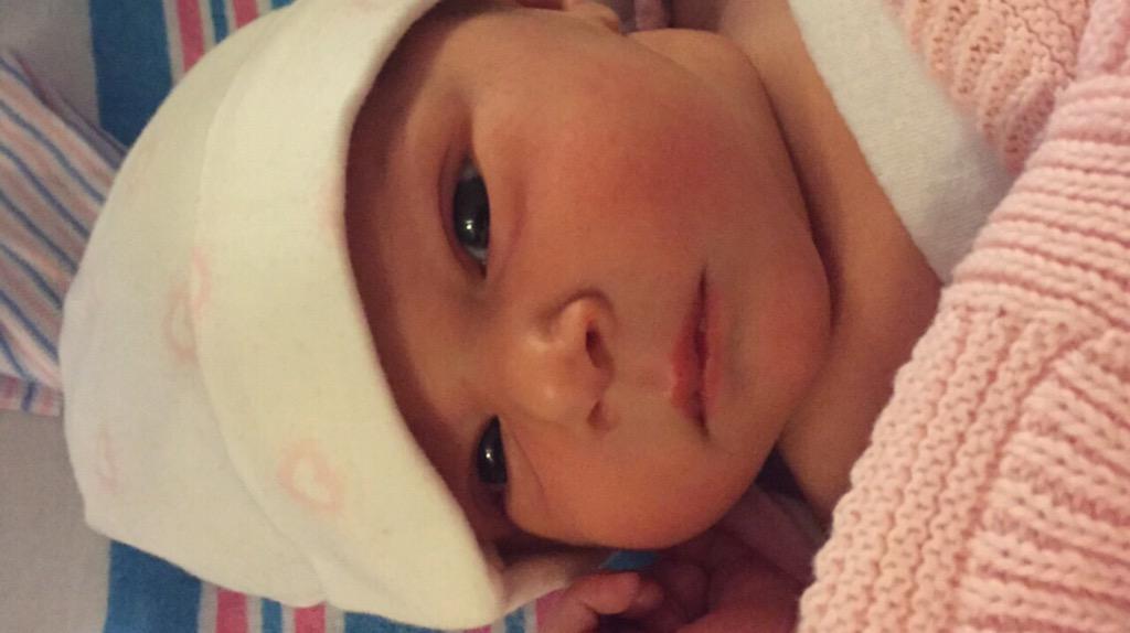 michelle_moron's tweet photo. Welcome Martina Morales muñequitaa!🍼🎀 http://t.co/Ae8MoRGT7W