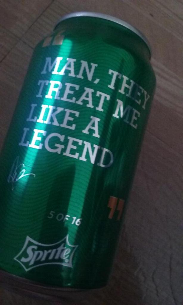 Man, The Treat Me Like A Legend
-Drake