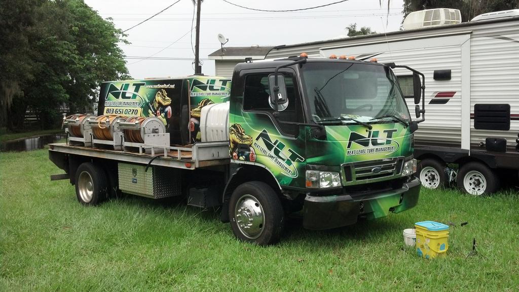 WrapDawgz's tweet image. Just finished this #truck #wrap on this #ford #lcf