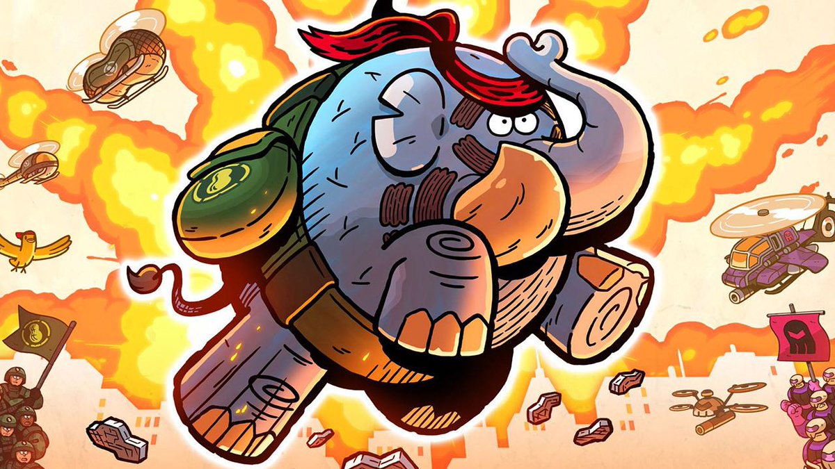 IGN's tweet photo. Tembo the Badass Elephant is fun and charming despite finicky controls http://t.co/TNdaF54xKN http://t.co/f2TwHiYWkI