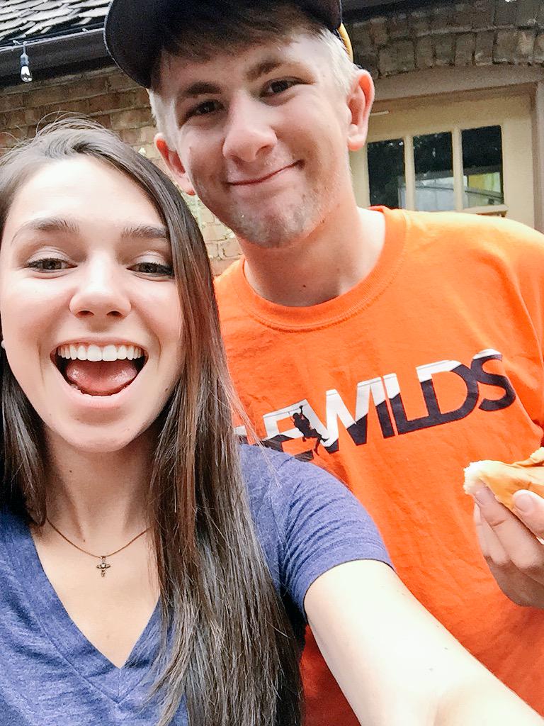 Happy bday hiking/ running buddy   hope your day was as terrific as you 