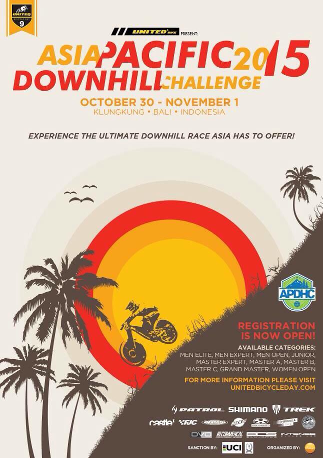YetiIndonesia's tweet photo. Get your groove on! #ASPAC #DownHill #MTB http://t.co/VQKePnB10i