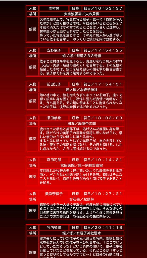 Siren15 15年8月3日 月 ツイ速まとめ