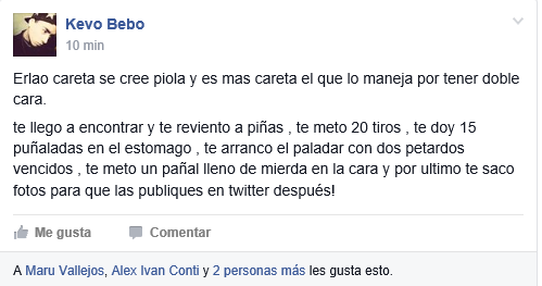 ERLAOcaretas's tweet photo. Tan malo era? Wasinger sigue siendo mas down igual #PibeForro http://t.co/0G8UNN55Tf