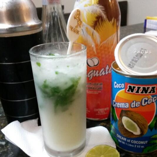 librana81's tweet image. #MojitodeCoco para cerrar el #domingofamiliar #Cocteles