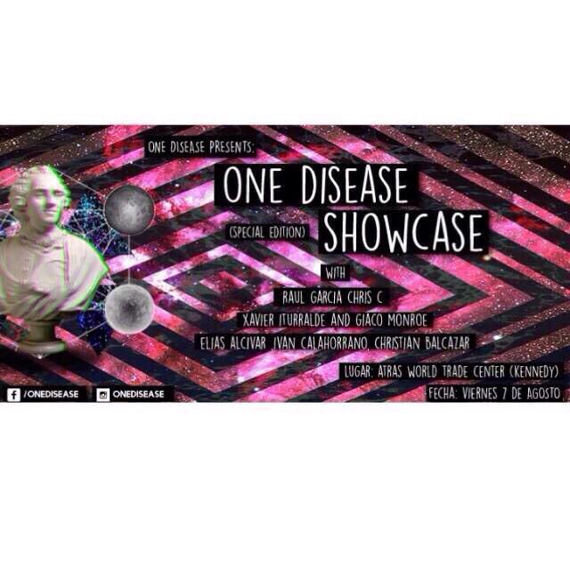 JoshueBarahona's tweet photo. Este viernes @OneDiseaseEc regresa con una fiestota , no te lo puedes perder 😎 http://t.co/I40EThbJPC