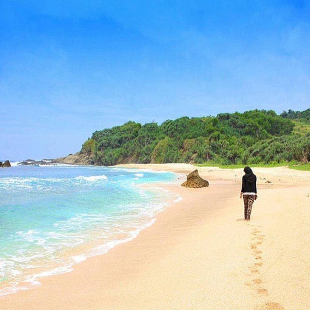 Jogja Yogyakarta On Twitter Serasa Pantai Pribadi