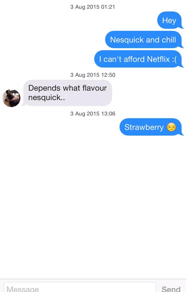 Stevensahyoune4's tweet photo. Sometimes I make myself laugh ๐๐ #ihavenetflix http://t.co/Ixj1bAbSHJ